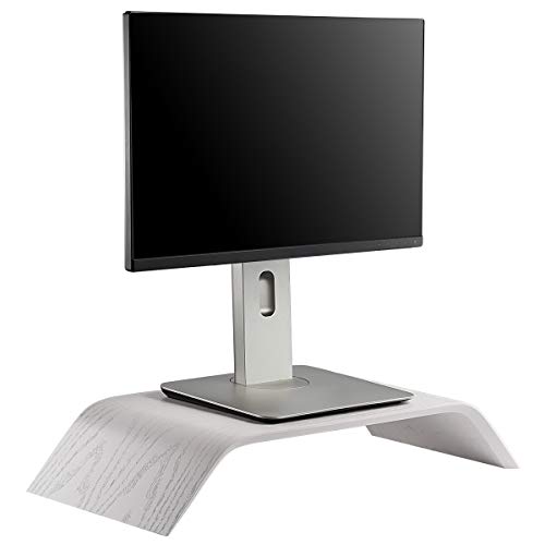 Wooden Computer Monitor Stand Desktop Accessories Laptop Stand Notebook Stand Monitor erhöhung Schreibtisch,Holz Display Stand for Laptops,