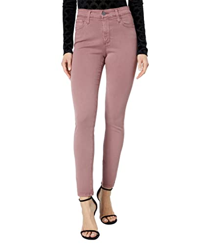 Jean Farrah Ankle AG Adriano Goldschmied en denim stretch rose 25