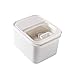Produktbild Holywonder Siegelreis Eimer Flip Feuchtigkeitsbeständig Insektensicher Getreide Mehl Reis Aufbewahrungsbox Küche Haushalt Kunststoff Reisbehälter Box