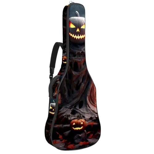 Housse de guitare avec poches et bandoulière pour transporter votre basse