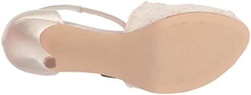 Nine West Women's HANYA Pump, White 141, 11 | Image 3