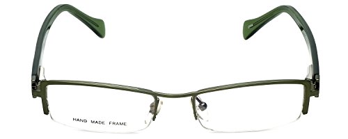 Moda Vision Designer Eyewear Frame E3108-Grn In Green 49Mm #TOP1