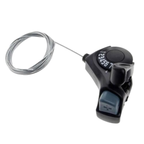 自転車シフター、7レベルアクセサリー、自転車改造、交換用自転車ブレーキレバー、折りたたみ自転車用自転車親指シフター