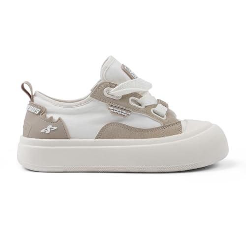 Image of SOLETHREADS Beam Sneakers for Women | Stylish & Fashionable| Comfortable|Walking Shoes| Lightweight Flexible| Skid-Resistant| Everyday |Casual Shoes for Women