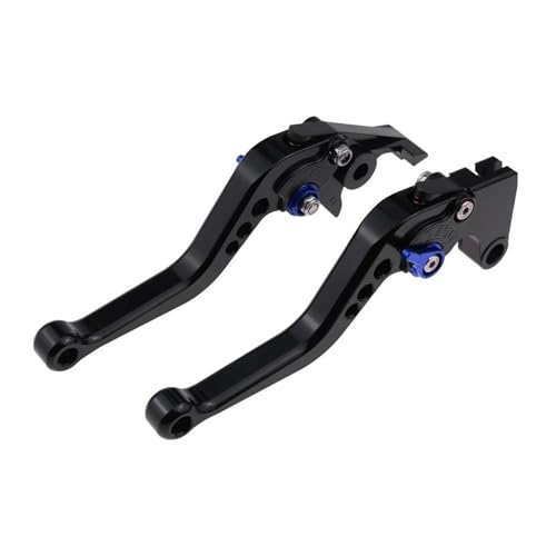 Kupplungshebel Motorradzubehör: Schwenkbare Brems- Und Kupplungshebel Für Suzuki TL1000S 1997-2001 2000 1999 1998 TL1000 S TL 1000S(Black Blue)