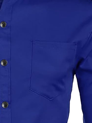 Image of Men's Slim Fit Beige Color Cotton Blend Casual Shirt