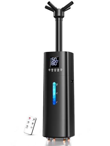 15L Large Tank Humidifier 72H Runtime