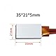 Uadme AC/DC 12 V Thermostatische Aluminiumschale Keramik-Heizplatte Konstanttemperaturheizung 220 ℃