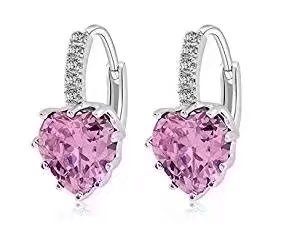 Preisvergleich Produktbild Doyeemei 2017 Modische Charming Damen Sterling Silber Ohrstecker Ohrringe Creolen