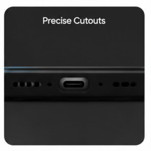 Image of Mobile Back Case for Oppo F33 Pro 5G, Back Cover Matte Hard PC Back + Soft TPU Bumper Shockproof Back Caes Cover (Oppo F33 Pro 5G)
