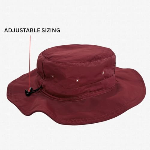 Image of LogoFit NCAA Boonie Hat for Men - Officially Licensed College UPF Mens Sun Hat with Adjustable Sizing