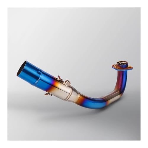 Colector escape modificar XMAX 300 tubo medio de conexión accesorios de moto 2017-2024