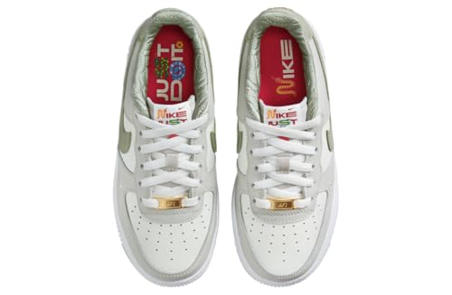 Air Force 1 LV8 in Sail & Olive Aura by NIKE4