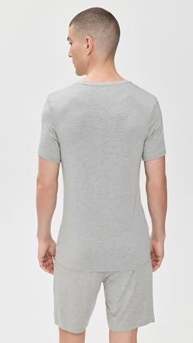 Calvin Klein underwear Men's Ultra Soft Modal Sleep Crew Neck T-Shirt3