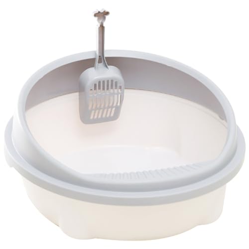 ABOOFAN Caja de arena para gato cubierta miniatura 1