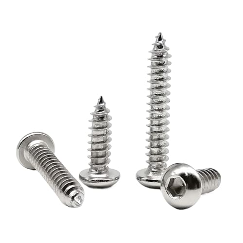 10/50  M2 .3 .6 M3 M4 M5 M6 A2-70 304 XeX|Zp\Pbg{^ۓZt^bsO؃lW(16mm,50pcs M2.3)