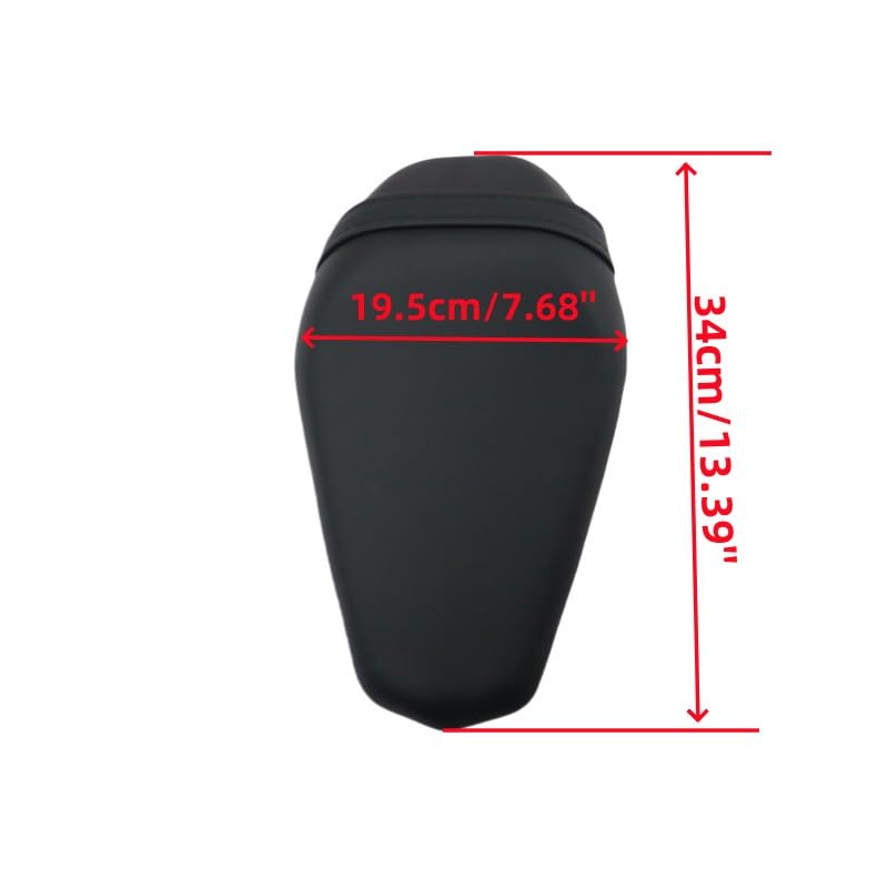 Cojín de asiento para Kawasaki Z900 con espuma de alta densidad 2