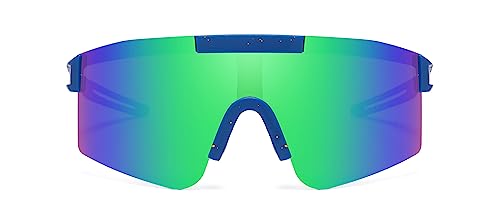 Foto von VILISUN Polarisiert Fahrradbrille Sport Sonnenbrille Herren Damen Sportbrille mit UV 400 Schutz Radbrille für Outdoorsport Fahrrad MTB Glof Angeln