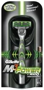 Gillette M3 Power Razor