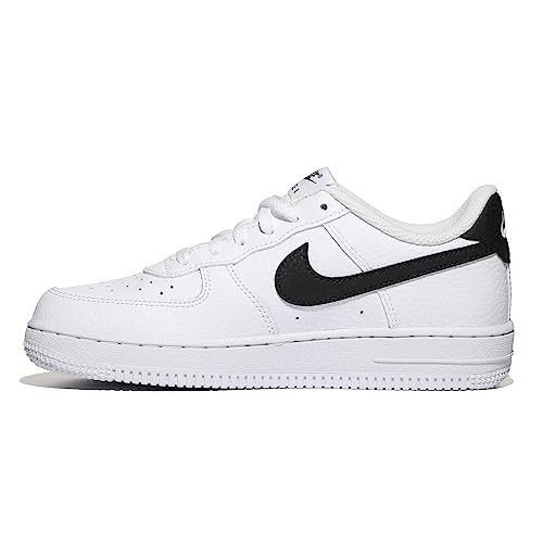 Air Force 1 Pre-School - White & Black by Nike2