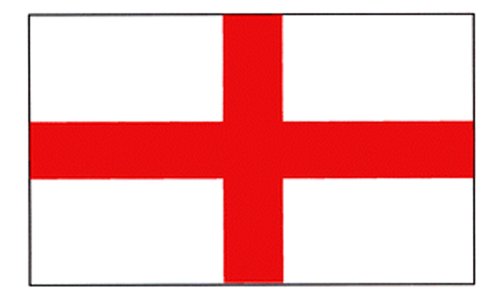 England St George Flag Interior Car Window Sticker