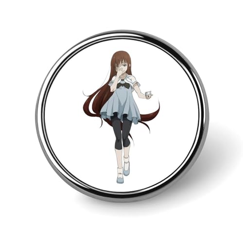 シュタインズ・ゲート ピンバッジ バッジ エナメル ピン ブローチ バッヂ 丸型 装飾 ラウンド 儀式 パーティ 日常生活 カジュアル コーディネートアイテムです