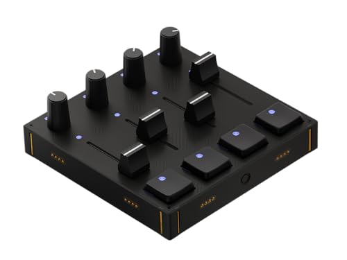 MIDI→USB接続 コントローラー・フェーダー 16チャンネル Amazon.co.jp: 【Intech Studio/インテックスタジオ】 PBF4 MIDI