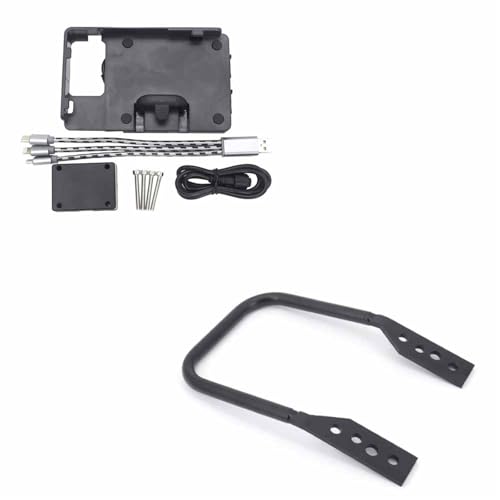 Support téléphone BMW F850GS stable pour éviter les vibrations GPS