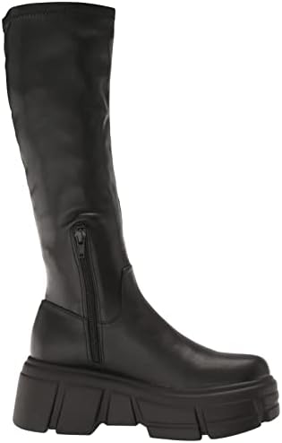 Steve Madden Women's Tero Fashion Boot, Black/Black, 9 | Image 5