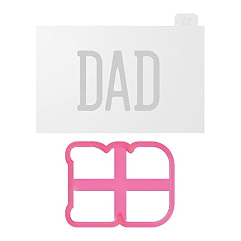 LissieLou Dad Cookie Cutter and Embosser Cover