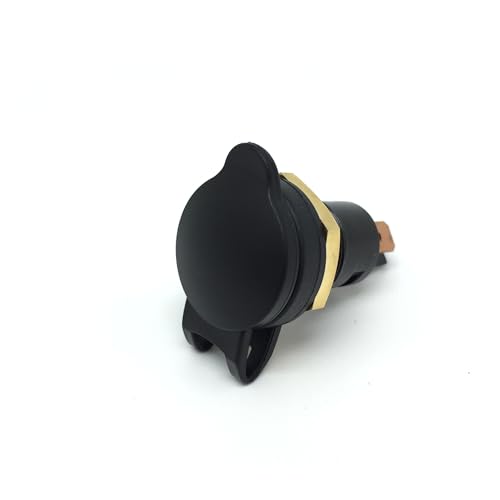 Image of Cliff Top 12-24V Universal Female Din Socket (PC Plastic), Compatible with Hella and Powerlet