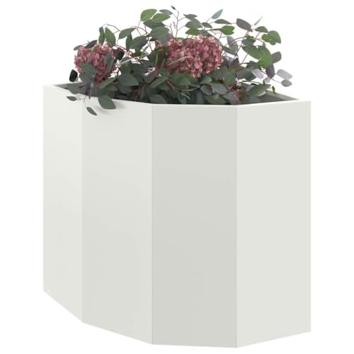 Jardinière d'angle surélevée pour aménager les petits espaces extérieurs sans encombre