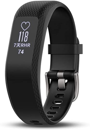Garmin Vívosmart 3 Activity Tracker - Black / Large (Certified Refurbished)