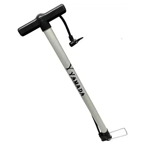 BOMBA DE PÉ AR P/BICICLETA CARRO MOTO BÓIA 58 CM YAMADA