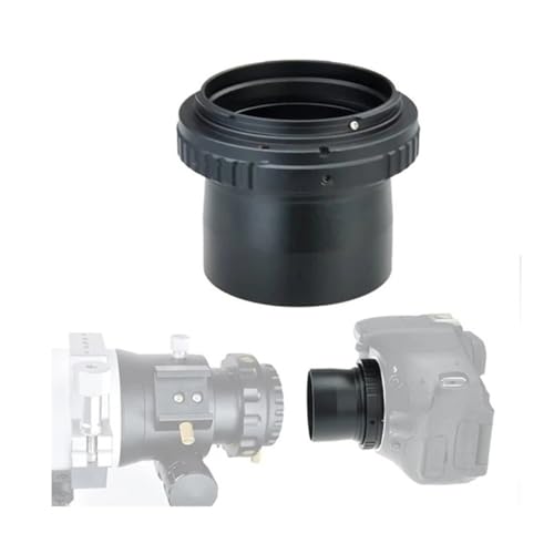 Adaptador T2 M42 de 2 Pulgadas para Telescopio Astronómico y Cámara M4/3