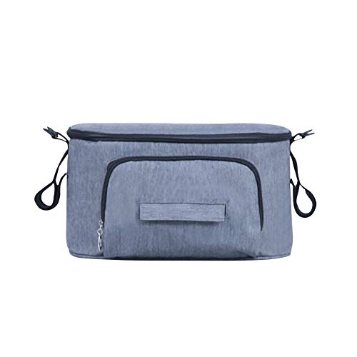 BESTEU - Borsa multifunzione per passeggino e