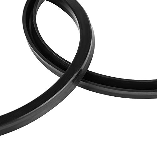Image of Tire Changer Seals, Rubber Bead Sealer for Tires, Bead Breaker Cylinder Seals, Bead Breaker Loosener for Tire Changer Machine Air Cylinder, 186mm / 7.3in (186mm)