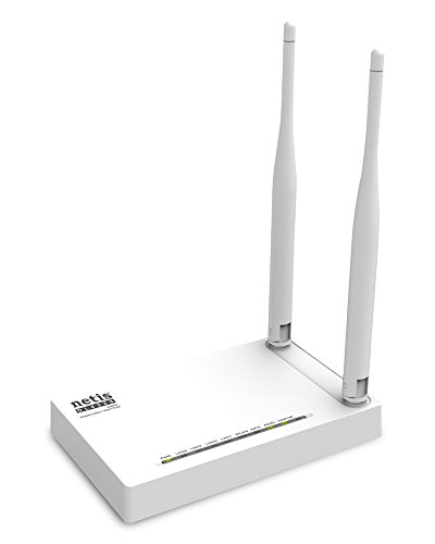 Netis System DL4323 ADSL2+ WiFi Ethernet - Router (0-40 °C, -40-70 °C, 10-90%, 5-90%, 802.11b, 802.11g, 802.11n, IEEE 802.3, IEEE 802.3u)