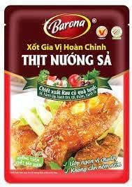 �o���i �������O���X�\�[�X80g XOT THIT NUONG SA BARONA (�R�߯����)