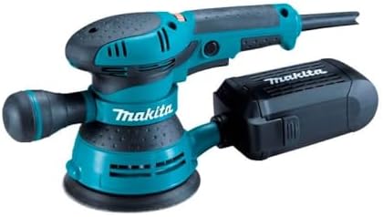 Makita BO5041 - Lijadora eléctrica con cable Rotorbital 125Mm 300...