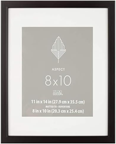 Studio Decor Aspect Black Frame with Mat