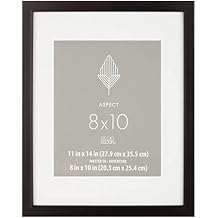 Studio Decor Aspect Black Frame with Mat