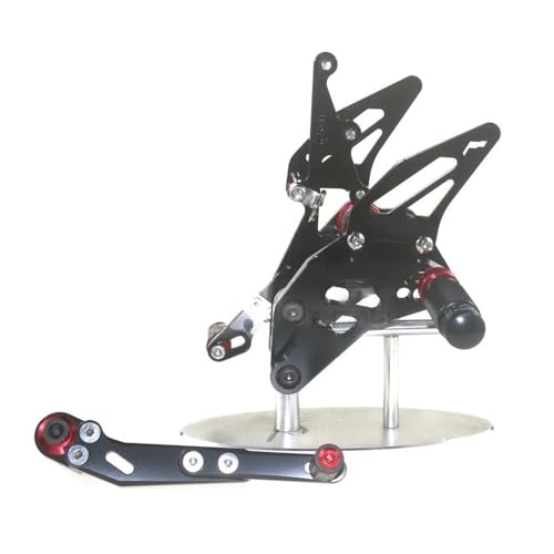 Repose-Pieds Moto Arrière Réglables Commandes Reculées pour GSXR1000 2010 2011 2012 - 5