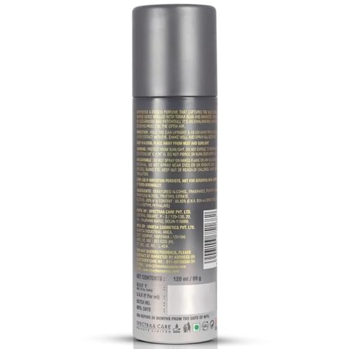 Image of FRENCH ESSENCE Unisex Deodorants For Men & Women - Wild 120 Ml (1)