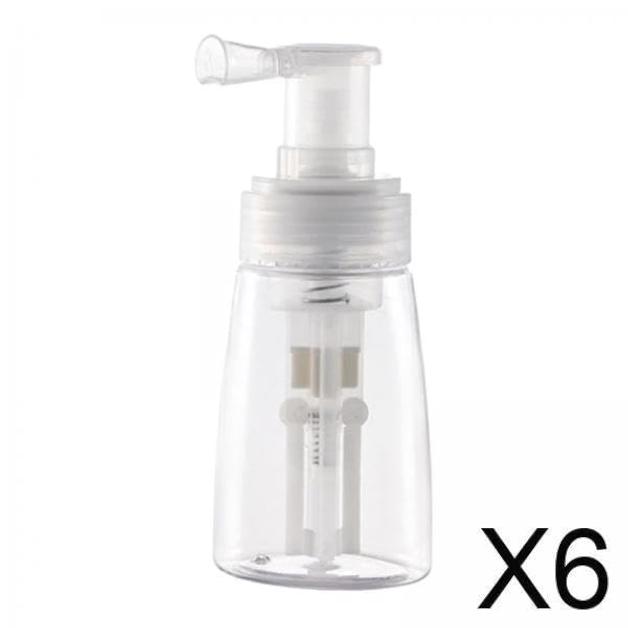 Travel Hairdressing Spray Bottle, Clear Cosmetic Blower