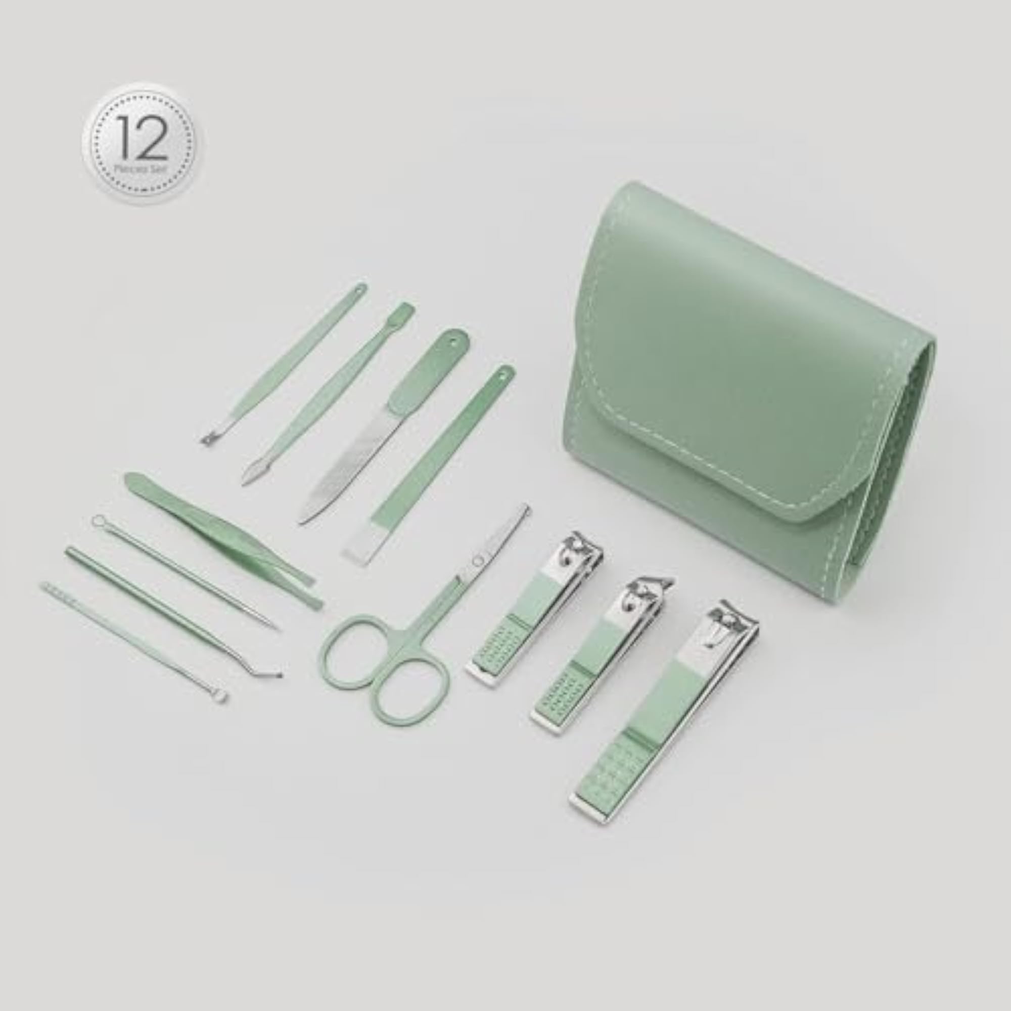 12 in 1 Manicure Set Nail Clipper Set