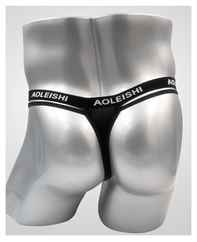 Mens Sexy Lingerie T Back Thongs Underwear Sissy Pouch Panties Femboy For Men Crossdressers3