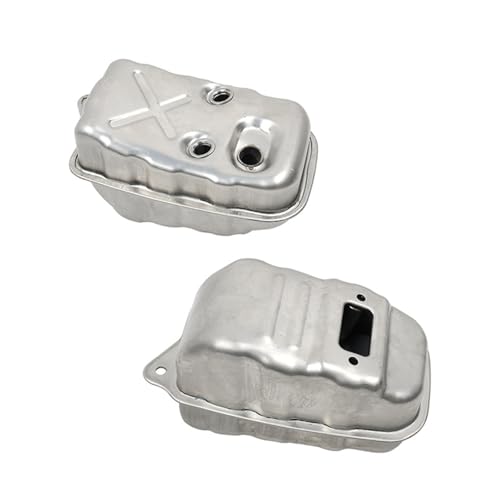 Silenciador de corte 4224 140 0605 de metal resistente al calor para máquinas de escape 6