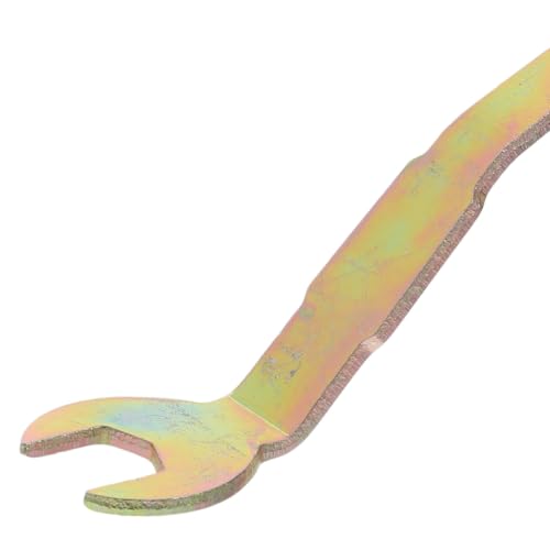 Toddmomy - Llave angular para puertas empotradas, juego de 3 piezas, para ajuste de bisagras de puertas correderas y plegables, herramienta de reparación para clósets miniatura 3