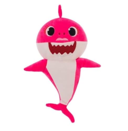 LGWJHCY Peluche Requin Jouet, Oreiller Peluche Requin, Animal Poupée Peluche, Poupée Requin en Peluche, Poupée Requin Super Douce pour Enfants Garçons Filles Anniversaire (Rose)